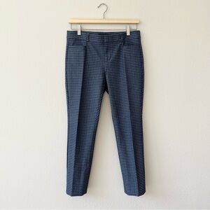 BR Blue Houndstooth Sloan Pants